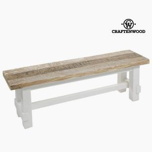 Masivní lavice - dřevo Mindi - ruční výroba