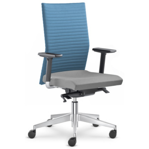 LD seating Element 430-SYS-F40-N6 - Kancelářská židle - modrá/šedá
