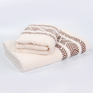 Bambusový ručník Tara - ecru ecru