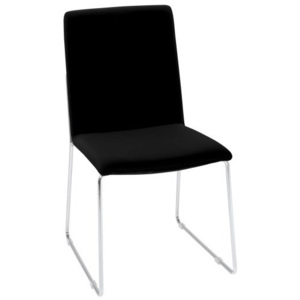 Jídelní židle Olivie, černá SCHDN0000049998 SCANDI