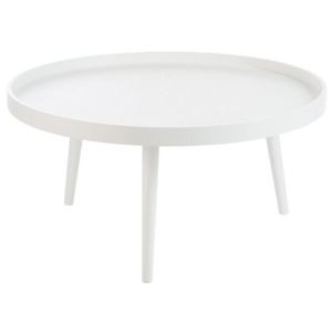 Odkládací stolek SIMPLE WHITE 2