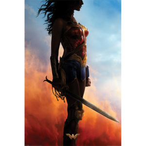 Plakát, Obraz - Wonder Woman - Teaser, (61 x 91,5 cm)