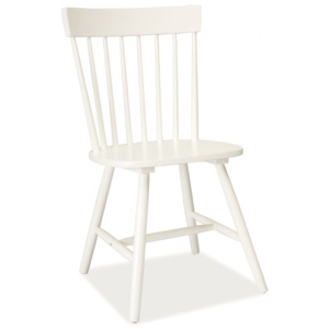 ALERO jídelní židle, bílá