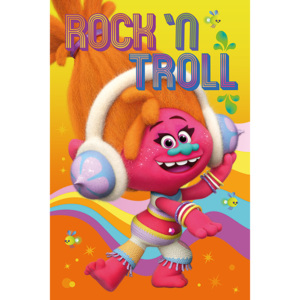 Plakát, Obraz - Trollové - DJ, (61 x 91,5 cm)