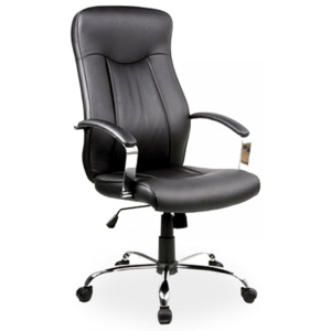 Q-052 kancelářská židle, černá