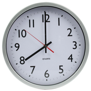Přesné plastové nástěnné hodiny WC10 (5501-7741)