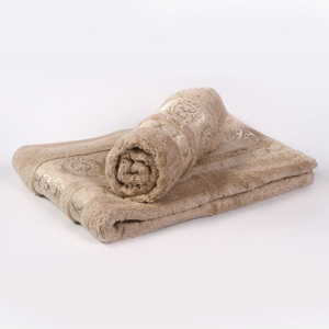 Bambusový ručník Bella - krémový ruc
