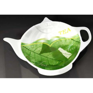Podčajník "GREEN TEA" 12x9cm
