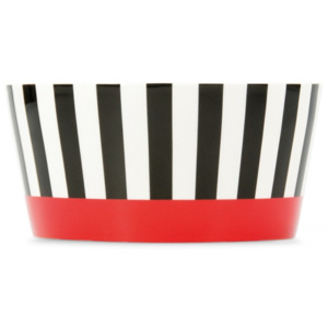 Snídaňová miska Black Stripes 450ml REMEMBER (barevný vzor Black Stripes)