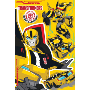 Plakát, Obraz - Transformers: Robots in Disguise - Bb Transforms, (61 x 91,5 cm)