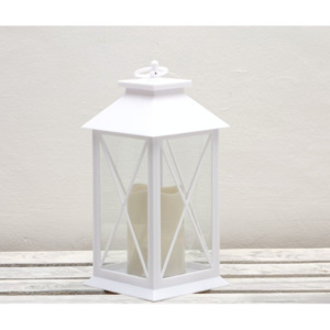 LED lucerna bílá 33 cm + poštovné zdarma