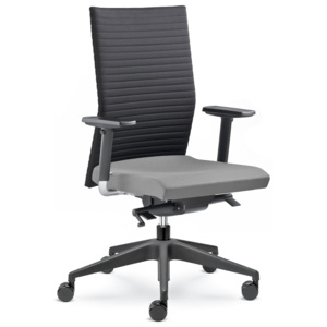 LD seating Element 430-SYS - Kancelářská židle - černá/šedá