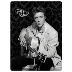Nostalgic Art Plechová cedule Elvis Presley 30x40cm Rozměry: 30x40cm