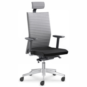 LD seating Element 435-SYS-F40-N6 - Kancelářská židle - šedá/černá