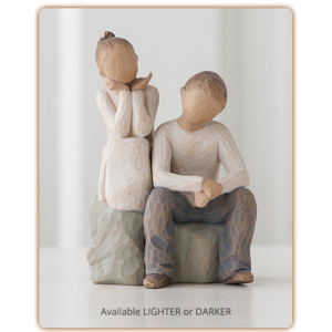 Figura Bratr a sestra - světlejší odstín pleti