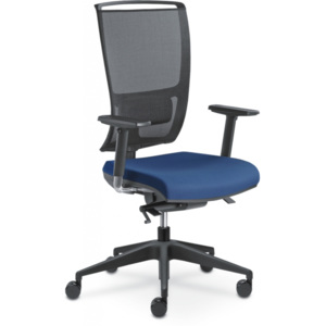 LD seating Lyra Net 200-SYS - Kancelářšká židle - Hnědá