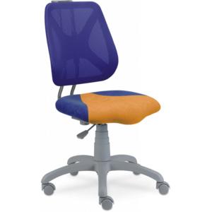 Alba CR spol. s r.o. Fuxo síť - Rostoucí židle - Modro-oranžová