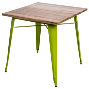 Zelený jídelní stůl D2 Paris Ash Wood