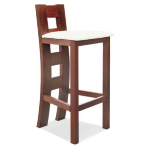 Výprodej - Barová židle z masivu Kaukara - mg/d 10/jabloň