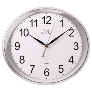 Tiché netikající plynulé hodiny JVD sweep HP664.1
