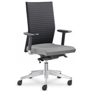 LD seating Element 430-SYS-F40-N6 - Kancelářská židle - černá/šedá