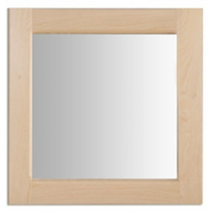 Drewmax LA116 - Zrcadlo čtvercové 64x64cm - Dub