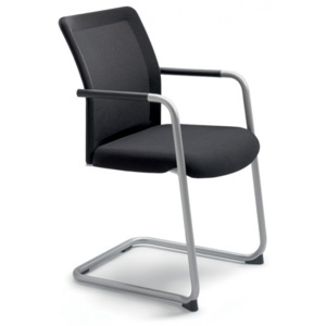 Wiesner-Hager Paro_net 6266-103 - Konferenční židle - Černá