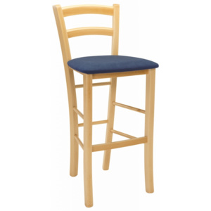 ITTC STIMA PAYSANE bar látka - Barová židle - Buk