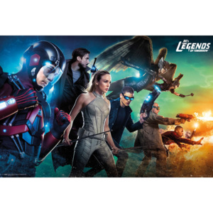 Plakát, Obraz - Legends of Tomorrow - Team, (91,5 x 61 cm)