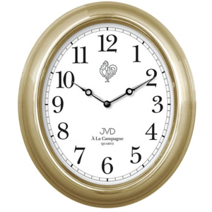 Nástěnné hodiny JVD quartz TS102.2 francouzského vzhledu Á La Campagne