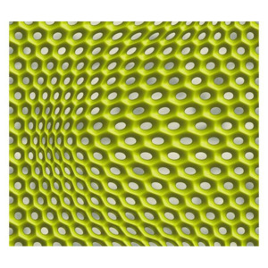 32707-1 tapety na zeď Mac Stopa | 0,53 x 10,05 m | zelená, šedá, černá
