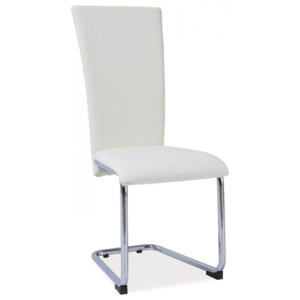 H-224 jídelní židle, bílá
