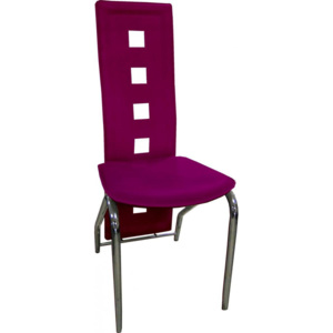 FALCO F-131 fialová jídelní židle