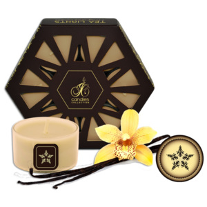 Čajové svíčky 7 ks | Vanilla Flower