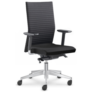 LD seating Element 430-SYS-F40-N6 - Kancelářská židle - černá/černá
