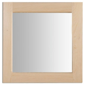 Drewmax LA115 - Zrcadlo čtvercové 46x46cm - Dub
