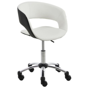 Konferenční židle Garry, bílá SCHDN0000061263 SCANDI