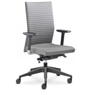 LD seating Element 430-SYS - Kancelářská židle - šedá/šedá