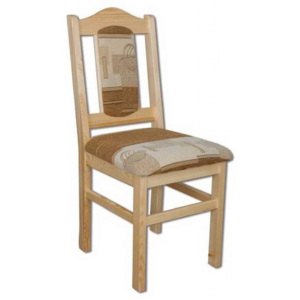 Drewmax KT102 - Dřevěná židle 43x45x100cm - Dub
