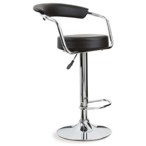 Atro Barová židle AUB-308 BK - černá
