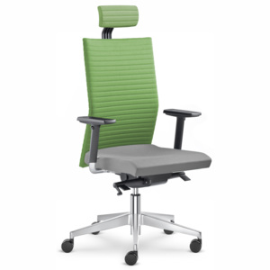 LD seating Element 435-SYS-F40-N6 - Kancelářská židle - zelená/šedá