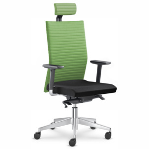 LD seating Element 435-SYS-F40-N6 - Kancelářská židle - zelená/černá