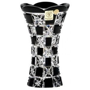 Váza Lada, barva černá, výška 114 mm