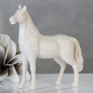 Figúrka HORSE – bílá