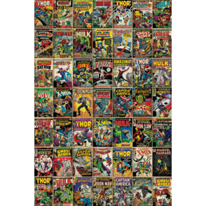 Plakát Marvel Comics - Covers 1