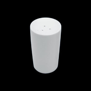 Slánka sypací 7,8 cm, bílý porcelán, Pureline, Lilien