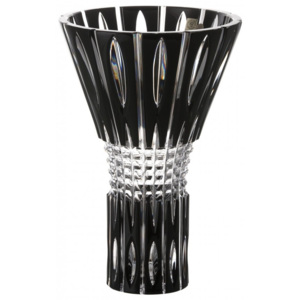 Váza Denver, barva černá, výška 300 mm