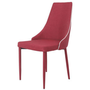 Židle Celia S červená 47/58/93 cm