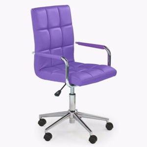 Halmar Dětská židle GONZO 2, fialová