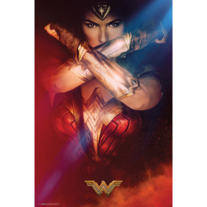 Plakát, Obraz - Wonder Woman - Cross, (61 x 91,5 cm)
